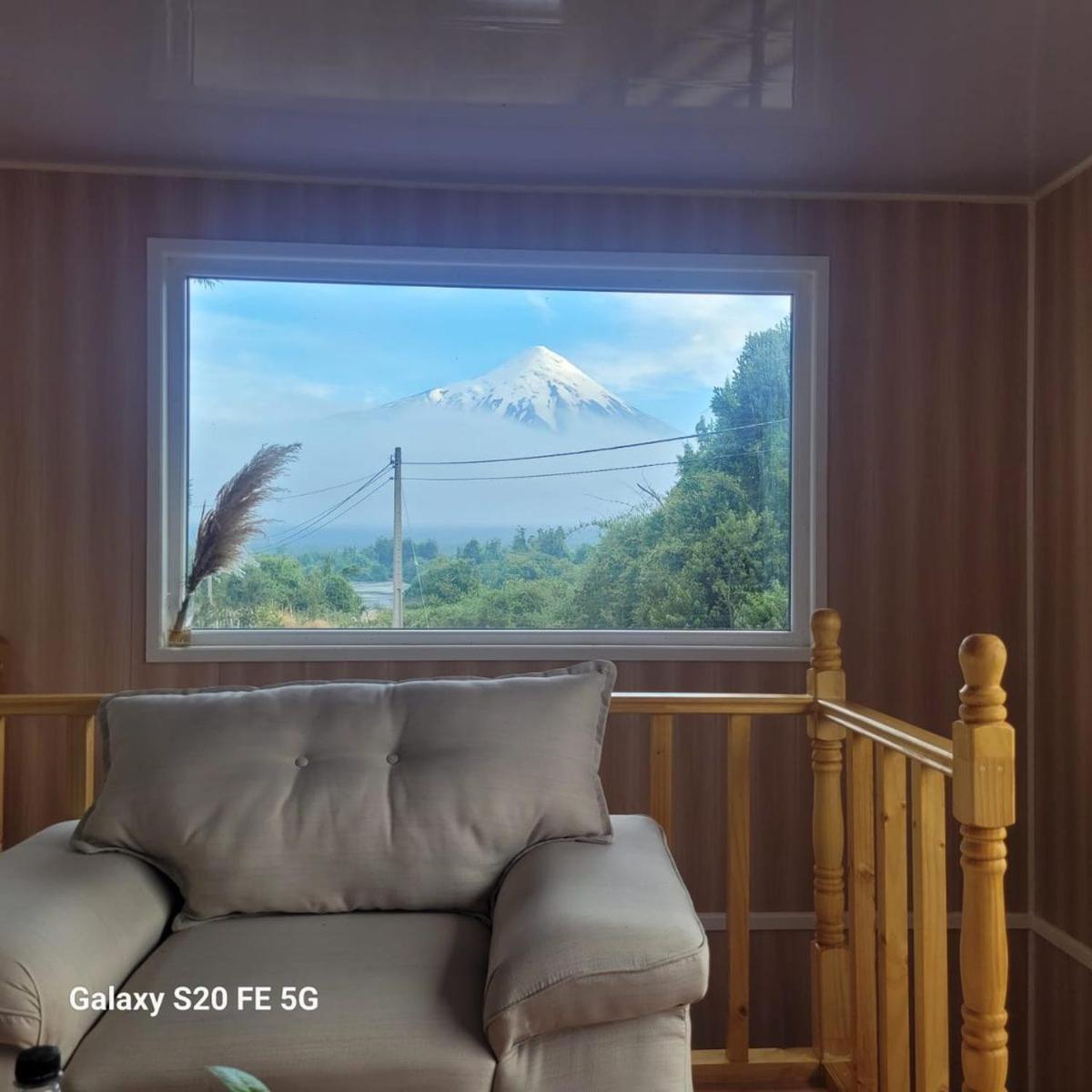 Cabanas Roma, Entre Volcanes Пуэрто-Варас Экстерьер фото